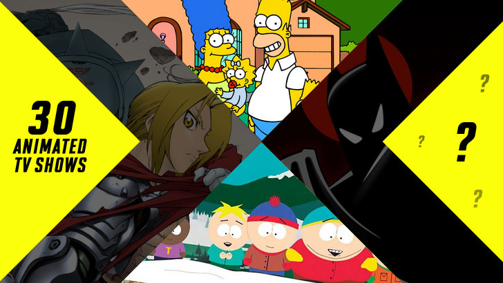 30 Best Animated TV Shows Quiz