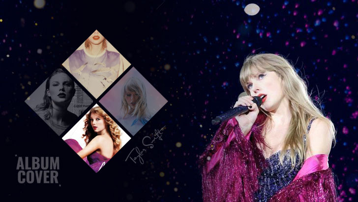 11 Taylor Swift Albums Covers Quiz