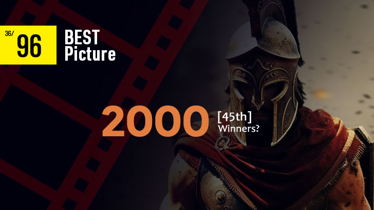 96 Best Picture Winners Quiz (1929-2024, 3)