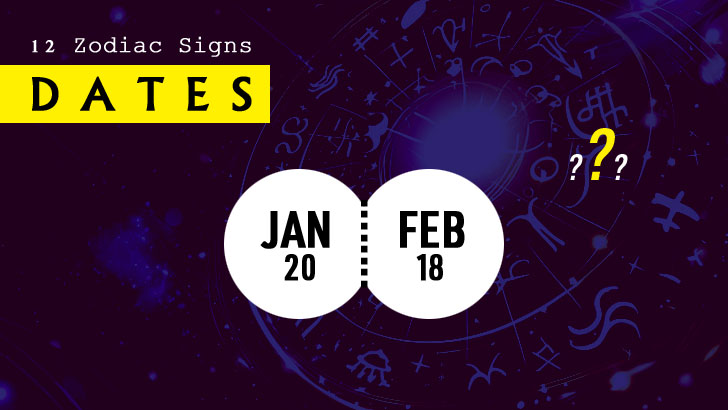 12 Zodiac Signs: Dates Quiz