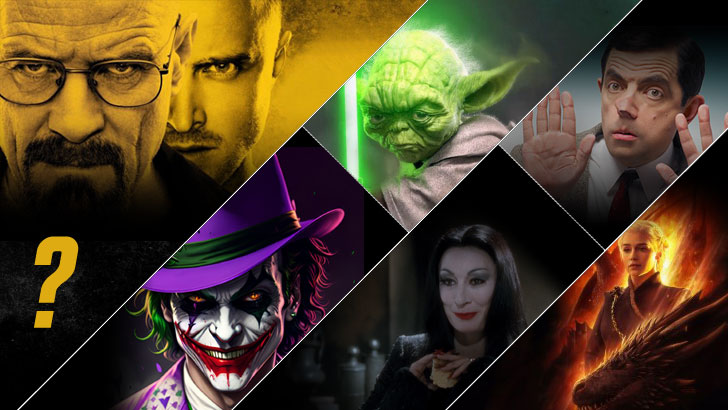 50 Greatest TV Characters Quiz