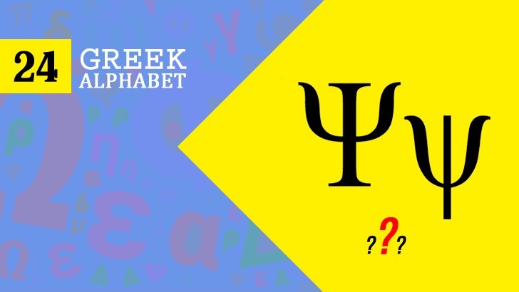 24 Greek Alphabet Quiz (Blitz, 10s)