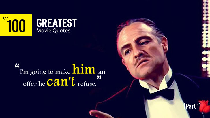 100 Greatest Movie Quotes Quiz (1)