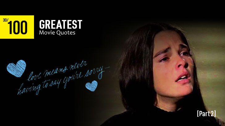 100 Greatest Movie Quotes Quiz (2)