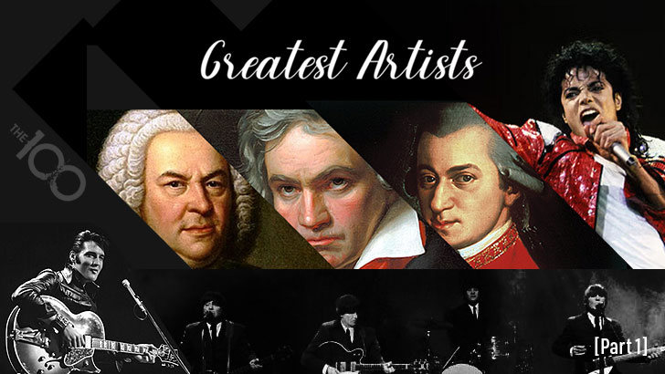 Identify 100 Greatest Music Artists Quiz (1)