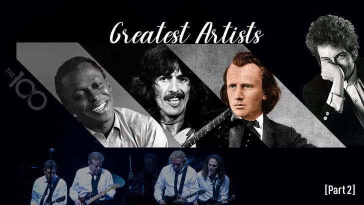 Identify 100 Greatest Music Artists Quiz (2)