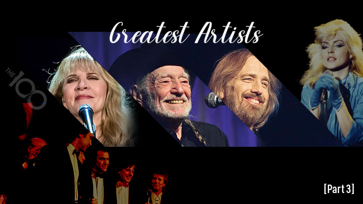 Identify 100 Greatest Music Artists Quiz (3)