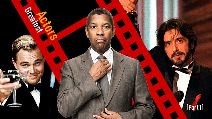 Identify 100 Greatest Actors Quiz (1)