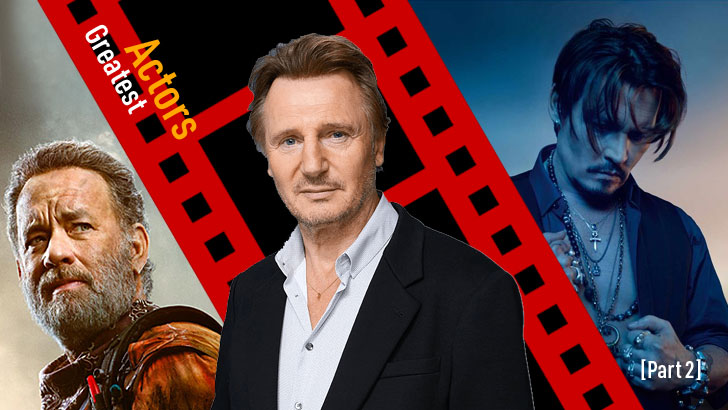 Identify 100 Greatest Actors Quiz (2)
