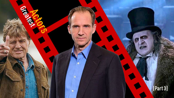 Identify 100 Greatest Actors Quiz (3)
