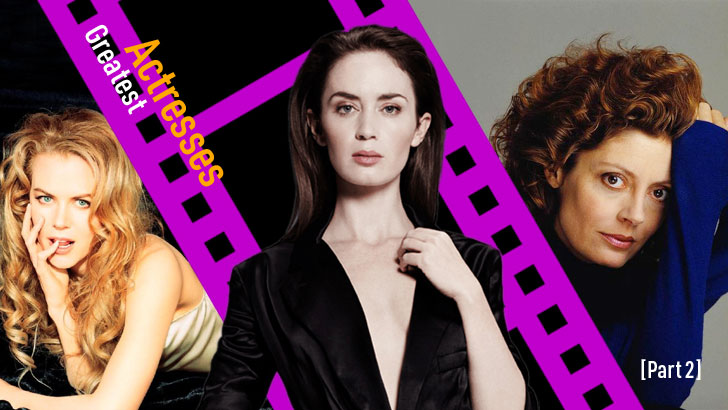 Identify 100 Greatest Actresses Quiz (2)
