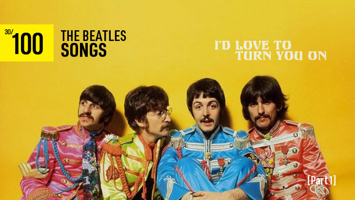 100 Best Beatles Songs Quiz (Part 1)