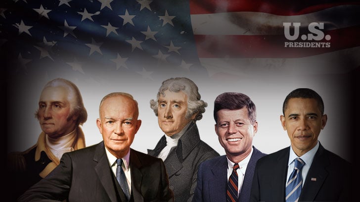 U.S. Presidents Quiz: by Timeline