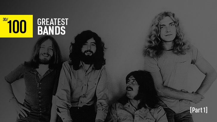 100 Greatest Rock Bands Quiz (Part 1)