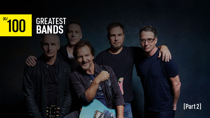 100 Greatest Rock Bands Quiz (Part 2)