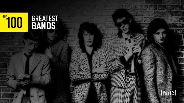 100 Greatest Rock Bands Quiz (Part 3)