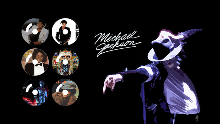 12 Michael Jackson Albums Covers Quiz