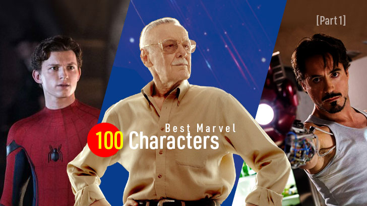 100 MCU Characters Quiz (Part 1)