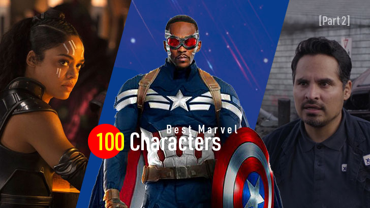 100 MCU Characters Quiz (Part 2)