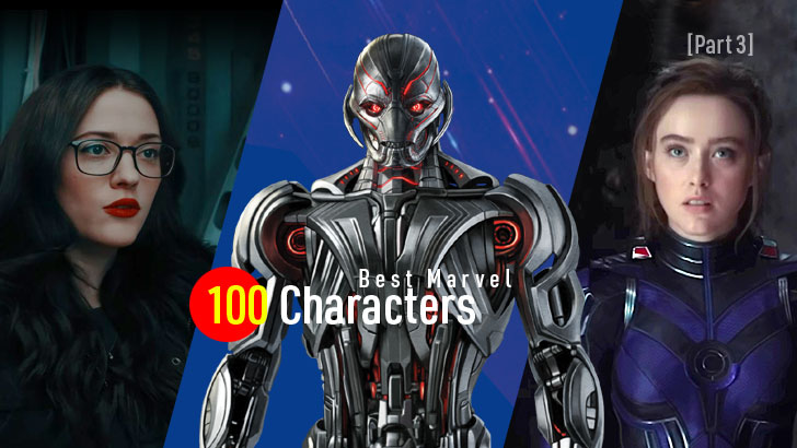 100 MCU Characters Quiz (Part 3)