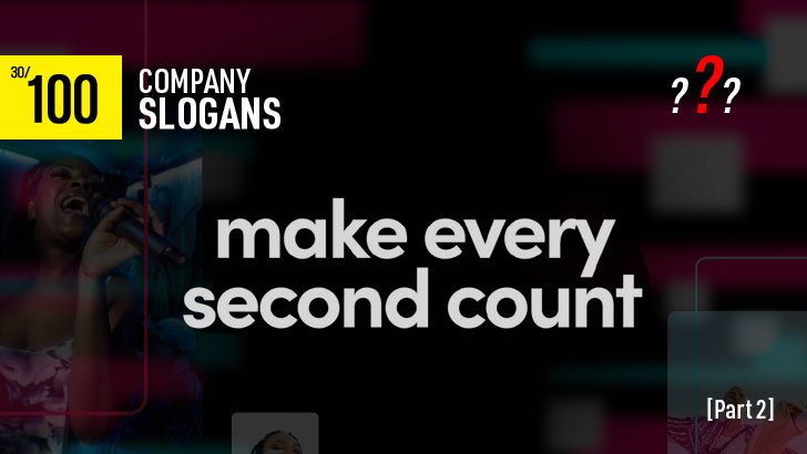 Top 100 Company Slogans Quiz (Part 2)