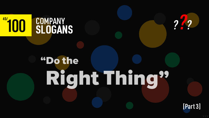 Top 100 Company Slogans Quiz (Part 3)