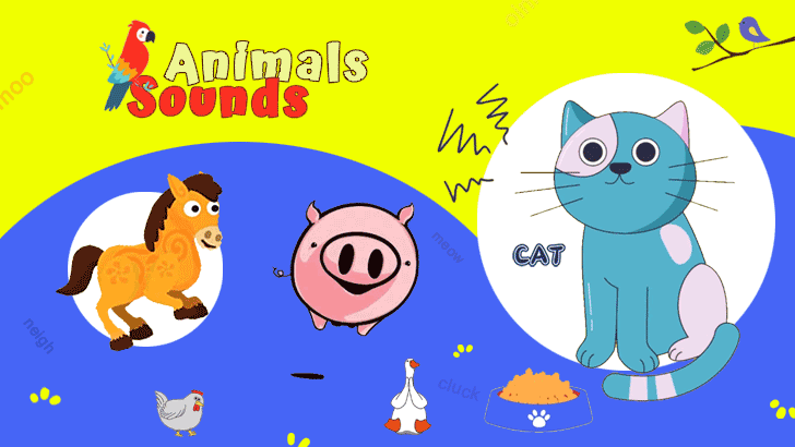 30 Animal Sounds Quiz: English Words