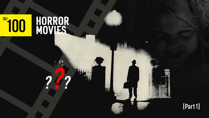 100 Best Horror Movies Quiz (Part 1)