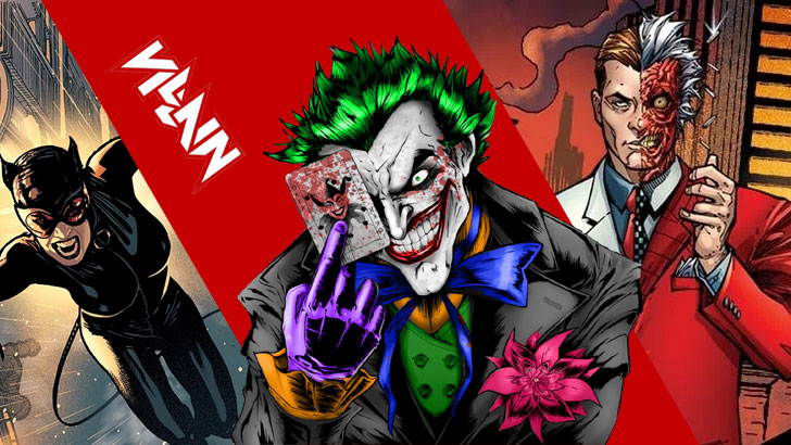 20 Batman Villains Trivia Quiz