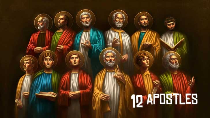 12 Apostles of Jesus Christ Quiz