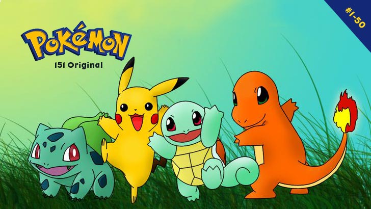 151 Original Pokémon Characters Quiz (1)