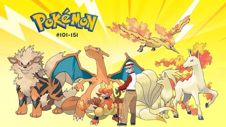 151 Original Pokémon Characters Quiz (3)