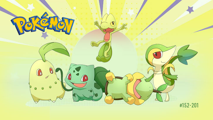 100 Pokémon Quiz: Gen 2 Characters (Part 1)