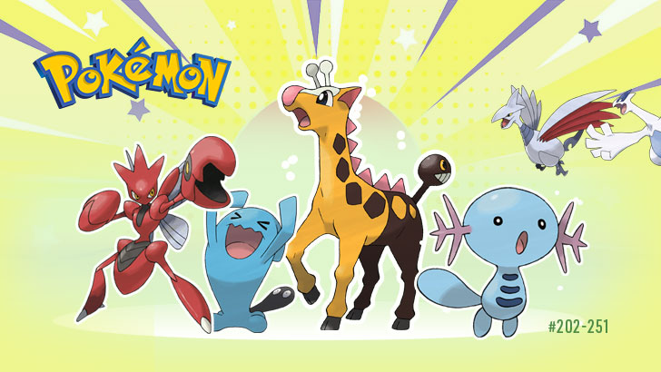 100 Pokémon Quiz: Gen 2 Characters (Part 2)