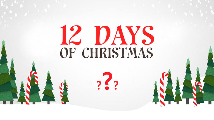 "12 Days of Christmas" Song Quiz