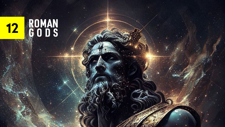 12 Roman Gods Quiz (Blitz 10s)