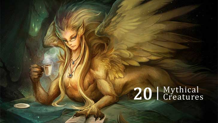 20 Mythical Creatures Quiz