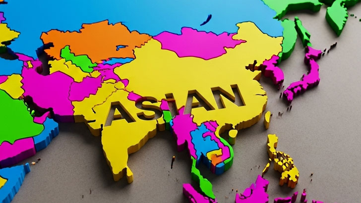 48 Asian Map Outlines Quiz