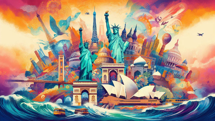 Top 100 Famous Landmarks Quiz (Part 2)