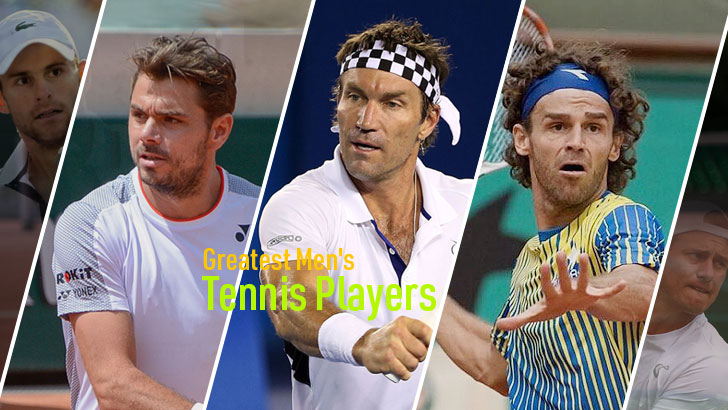 100 Greatest Men's Tennis Players Quiz (2)