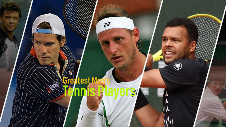 100 Greatest Men's Tennis Players Quiz (3)