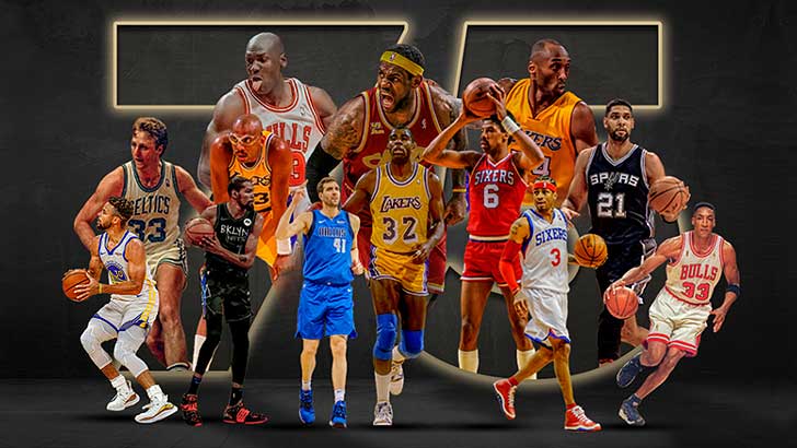 50 Best NBA Players Quiz (Blitz, 10s)