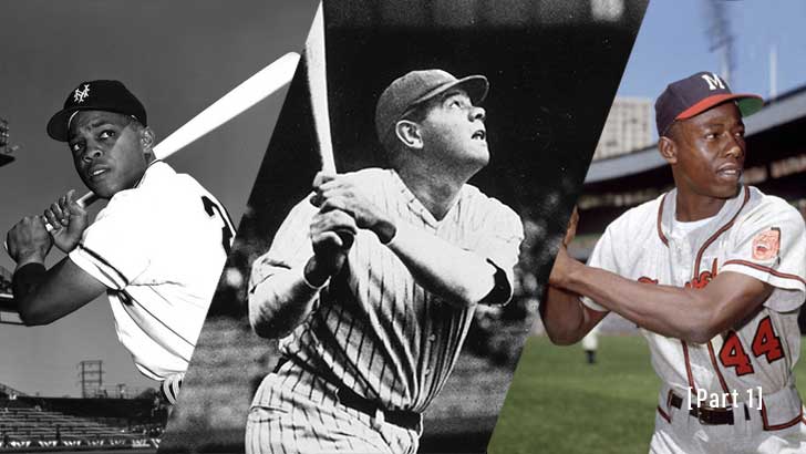 100 Greatest MLB Players Quiz (Part 1)