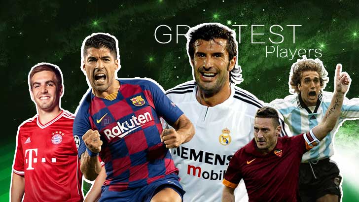 100 Greatest Soccer Players Quiz (Part 3)