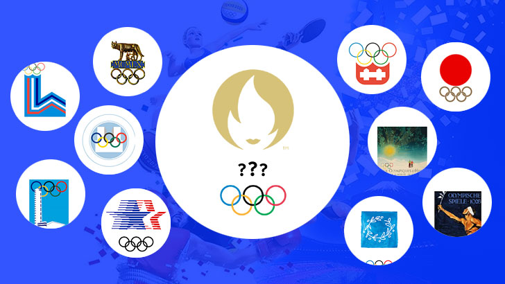 54 Olympic Logos Quiz (Part 2)