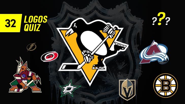 32 NHL Team Logos Quiz (Blitz, 10s)