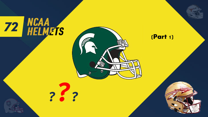 72 NCAA Helmets Quiz (Part 1)