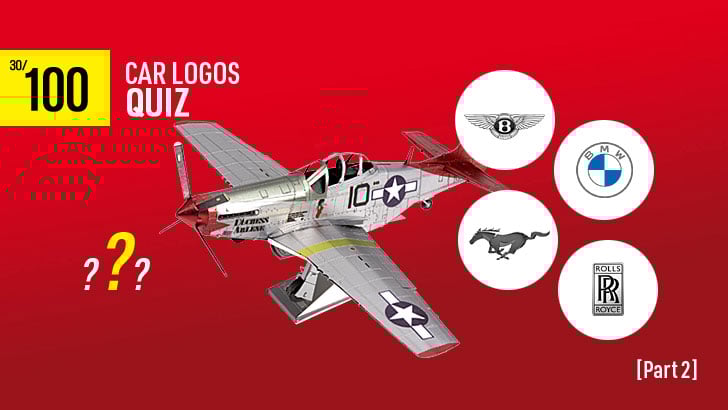 100 Fun Car Logos Quiz (Hard, 2)