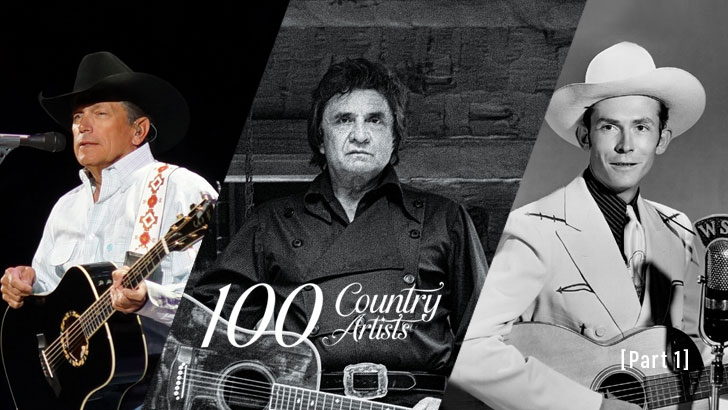 Identify 100 Country Artists Quiz (1)