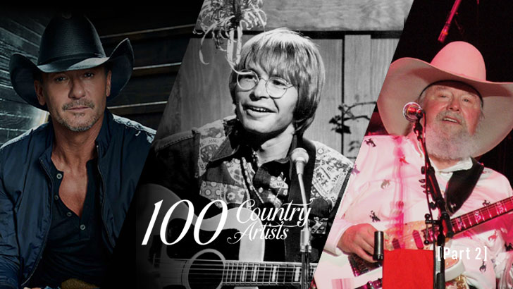 Identify 100 Country Artists Quiz (2)